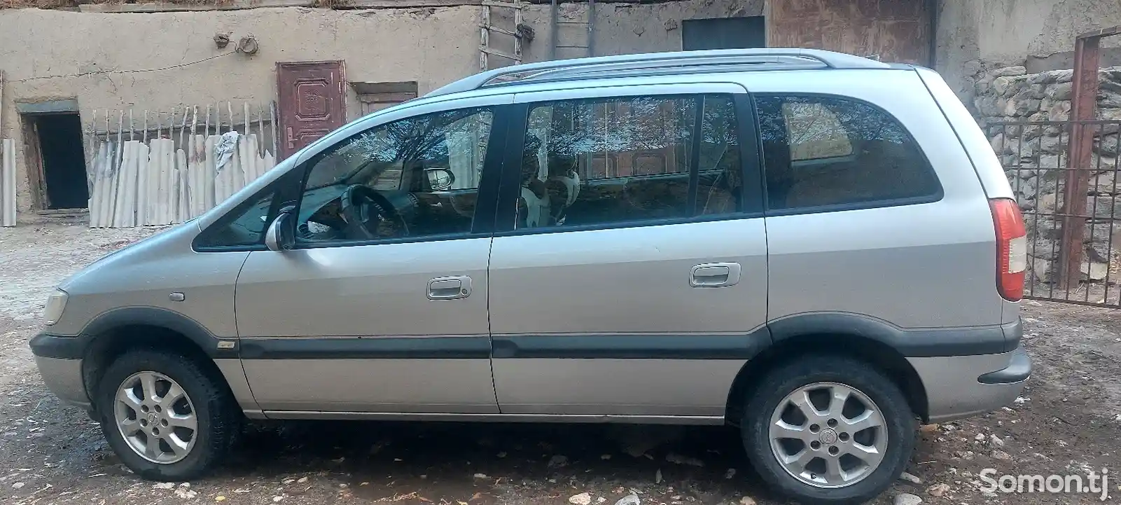 Opel Zafira, 2004-1