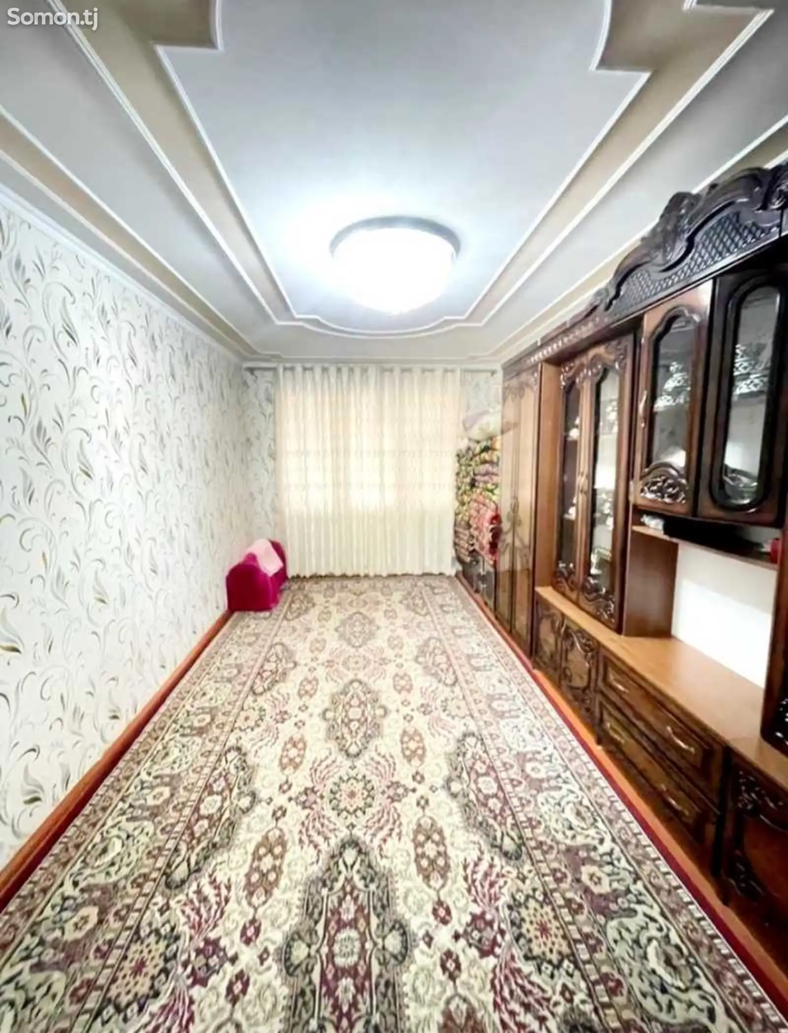 2-комн. квартира, 1 этаж, 60 м², 8 мкр-1