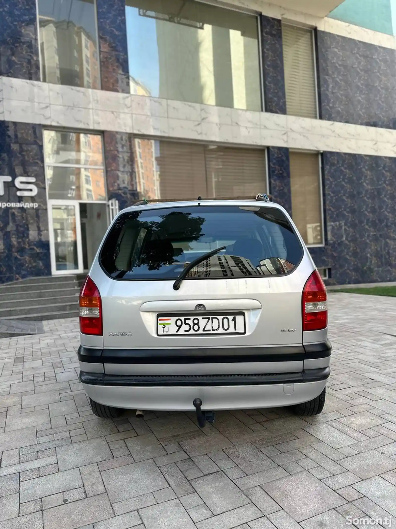 Opel Zafira, 2002-5