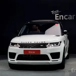 Land Rover Range Rover Sport, 2020