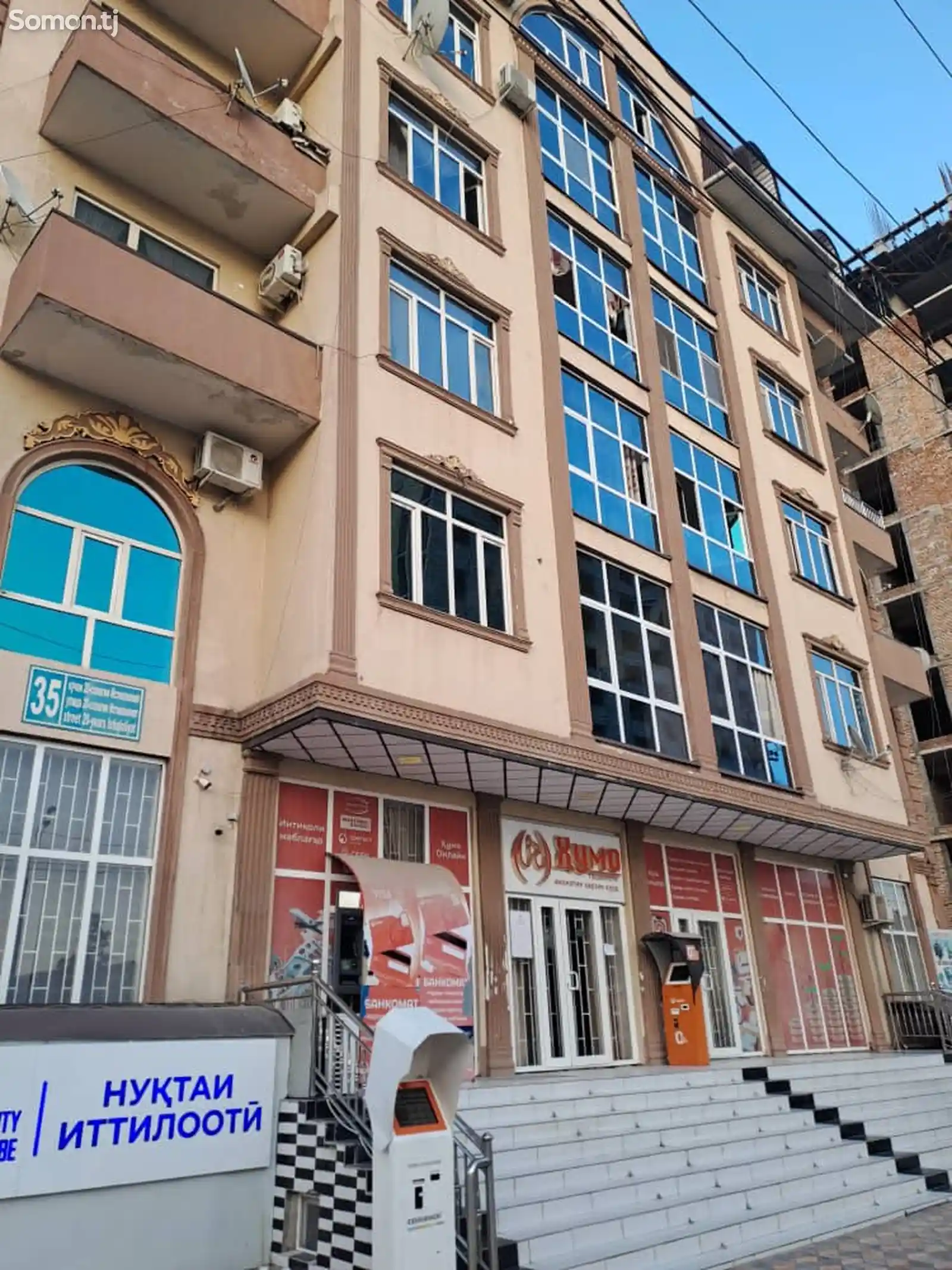 2-комн. квартира, 3 этаж, 78 м², Вахдат-1