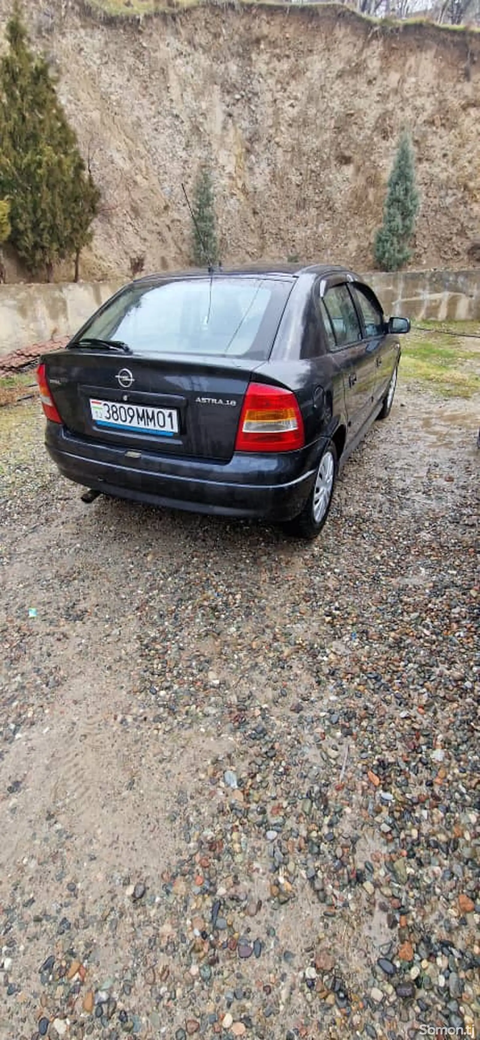 Opel Astra G, 1998-1