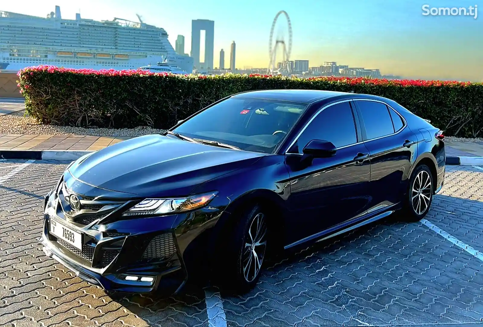 Toyota Camry, 2019-8