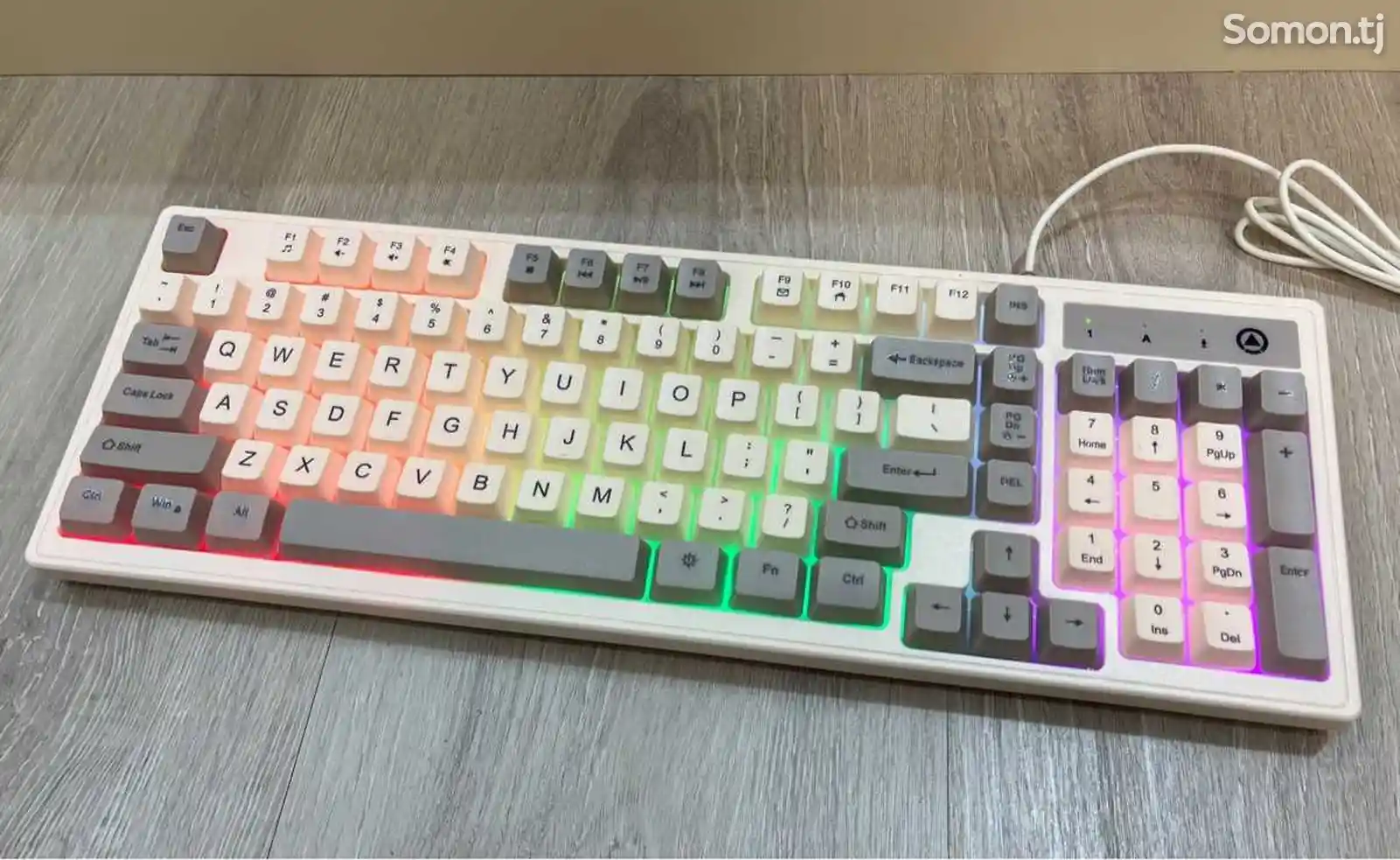 Игровая клавиатура K800 RGB-7