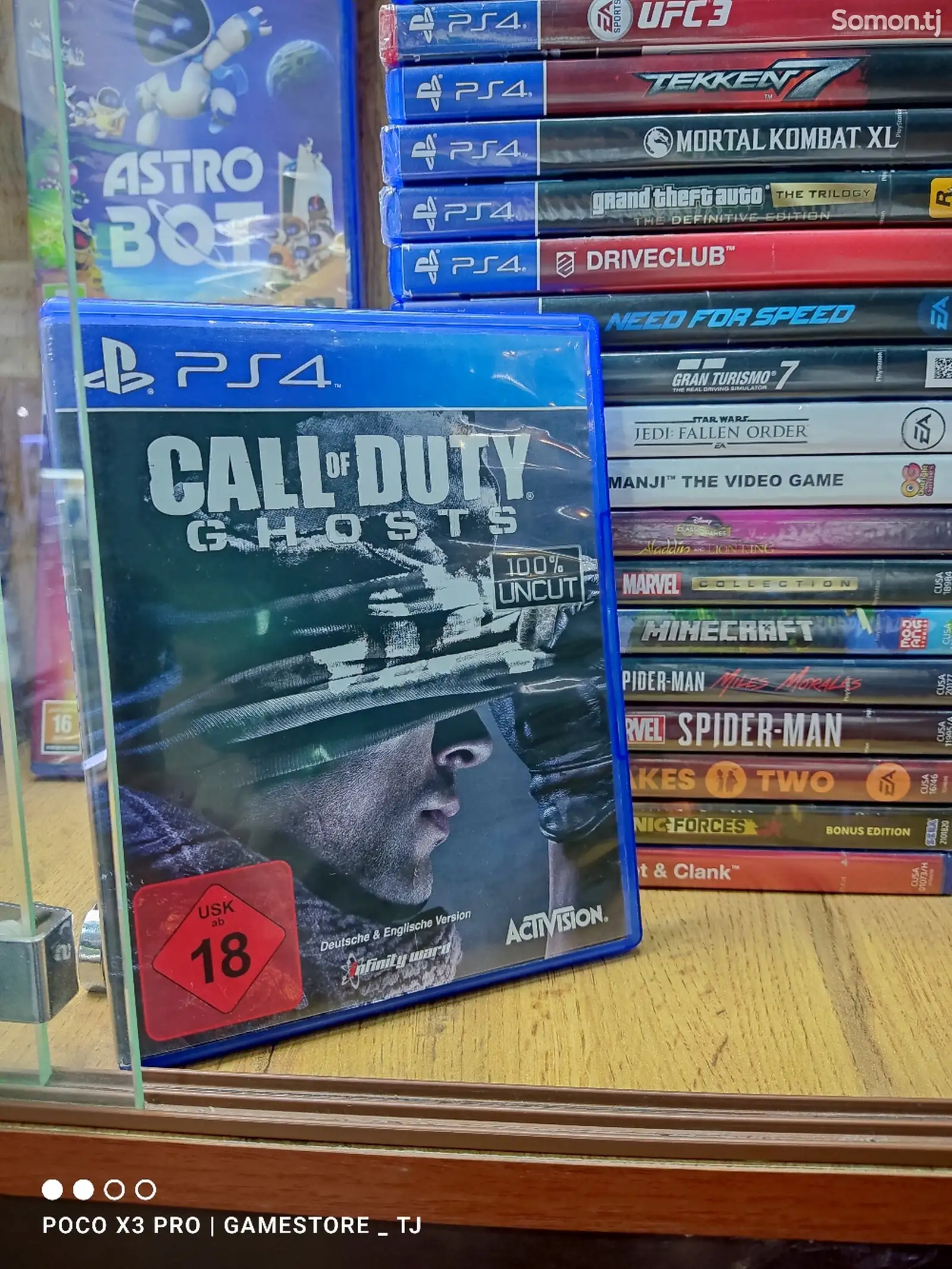 Игра Call of Duty Ghosts PlayStation 4 PlayStation 5-1