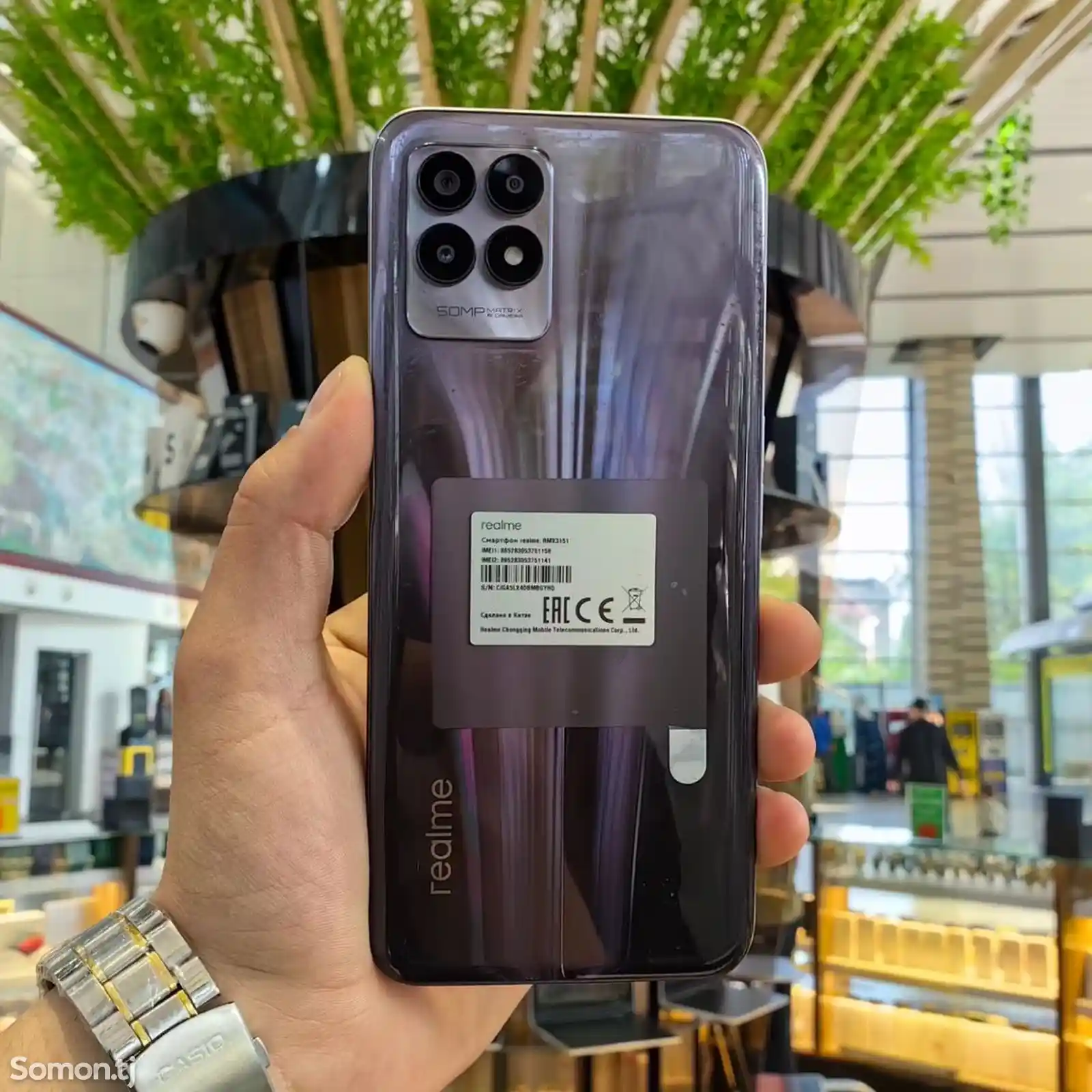 Realme 8i 4+4/128gb-1