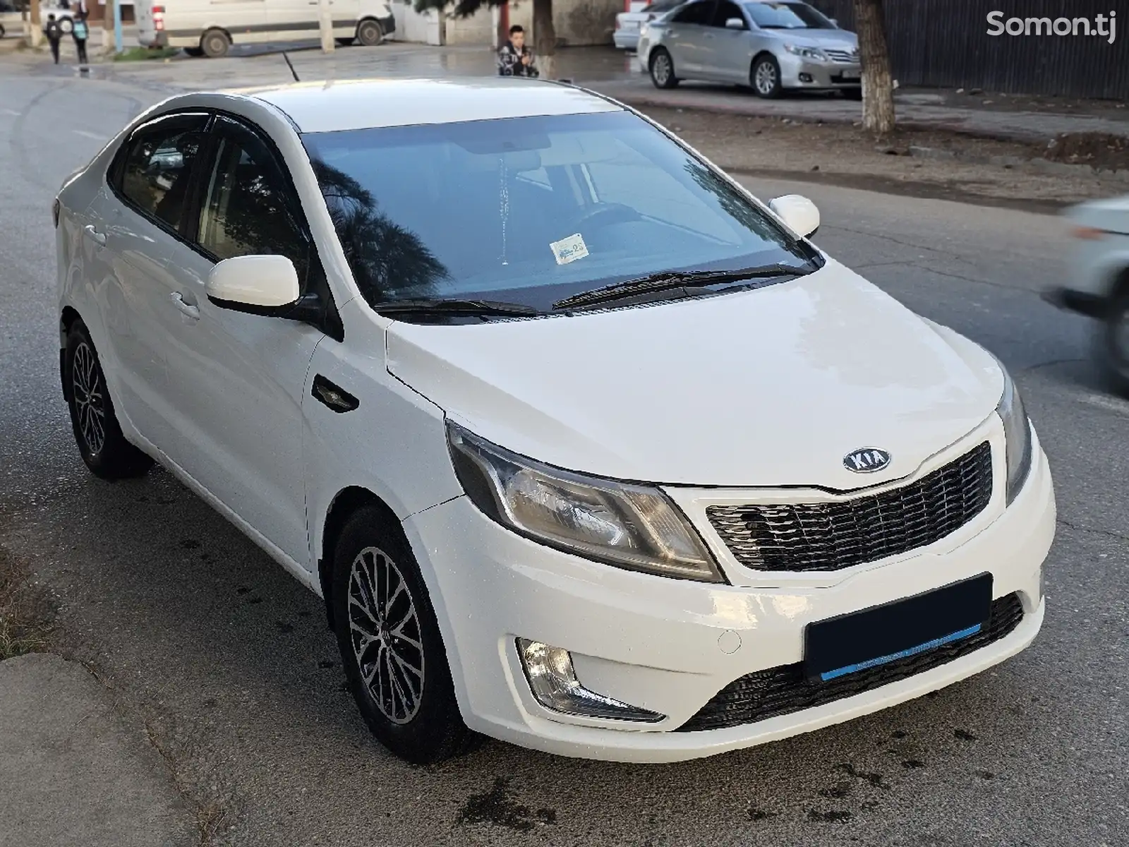 Kia Rio, 2013-7