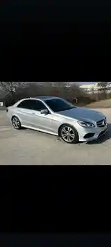 Mercedes-Benz E class, 2014-4