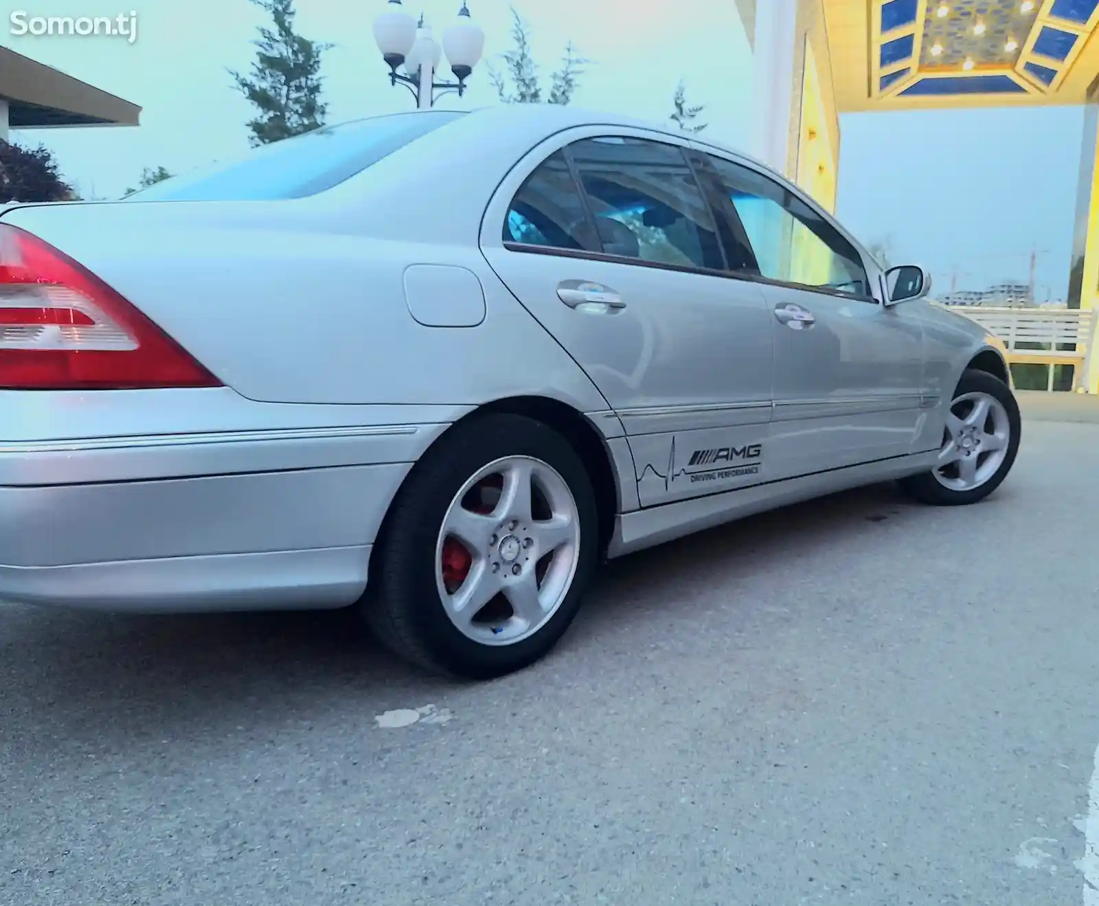 Mercedes-Benz C class, 2002-4