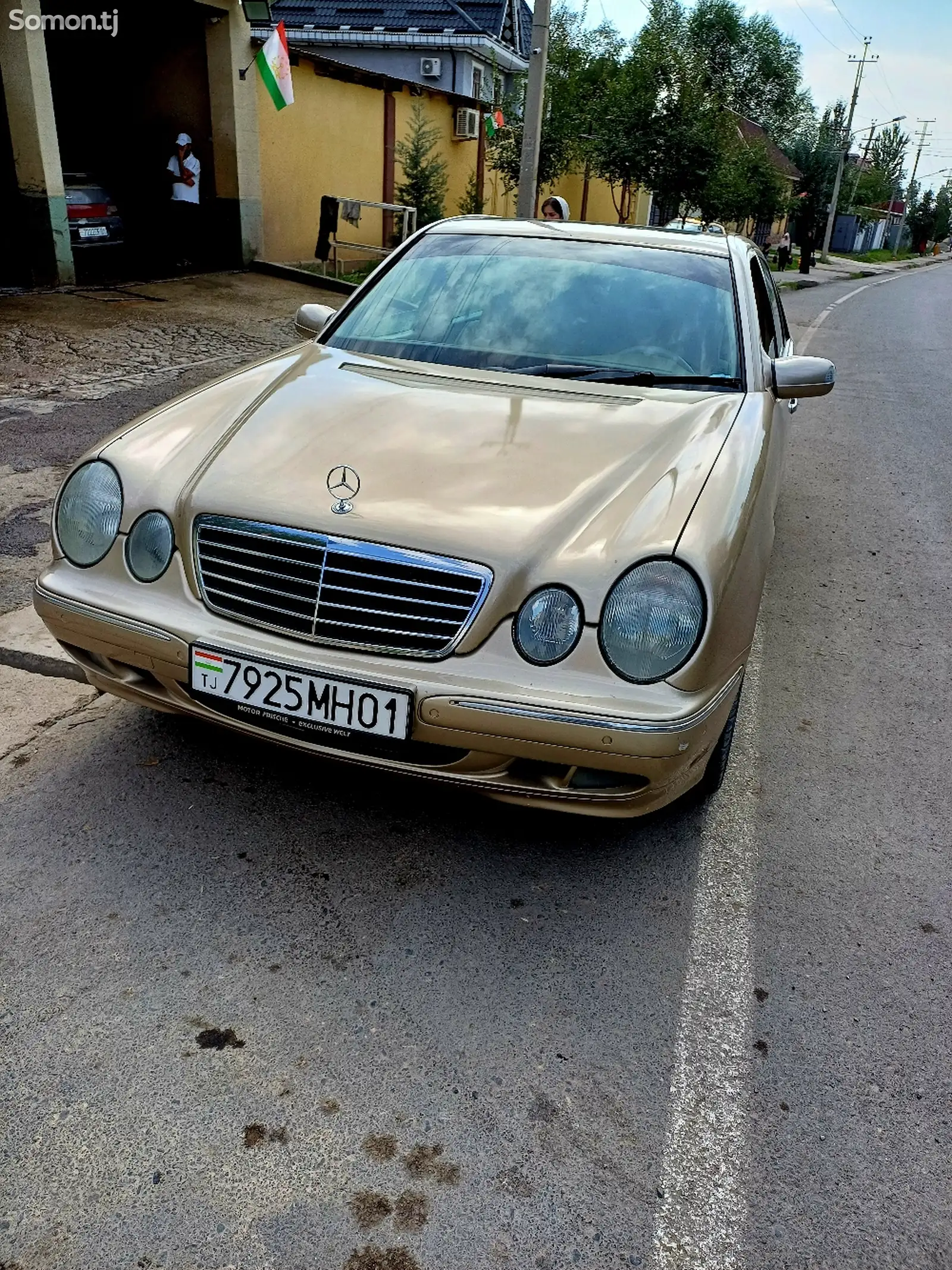 Mercedes-Benz E class, 2001-3