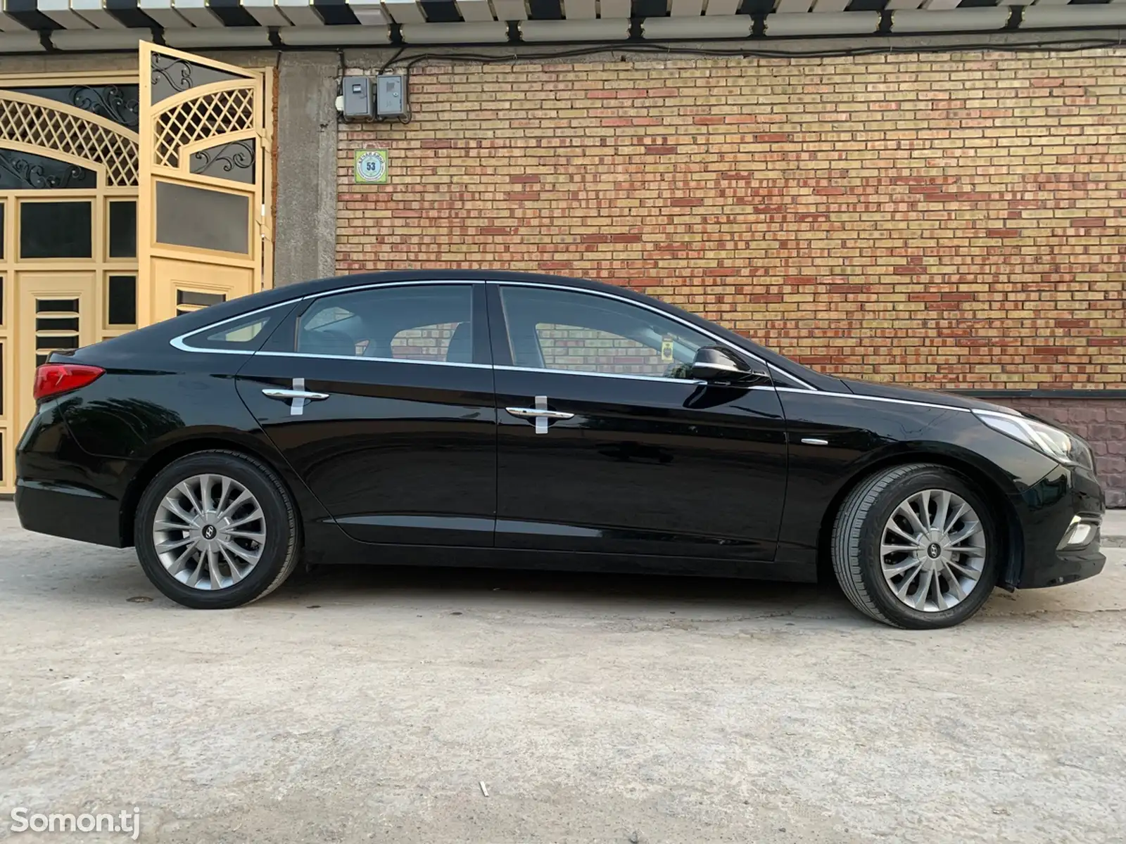 Hyundai Sonata, 2016-7