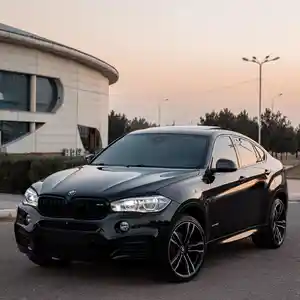 BMW X6 M, 2018