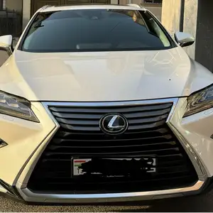 Lexus RX series, 2018