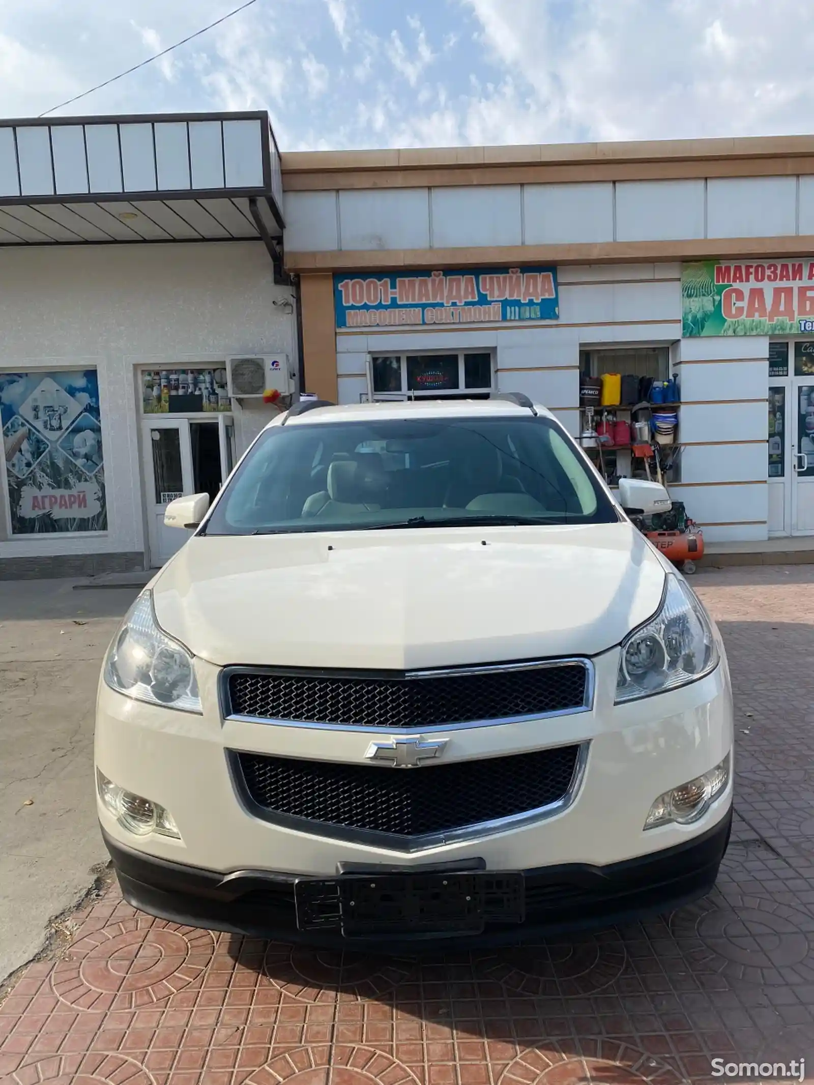 Chevrolet Traverse, 2012-1