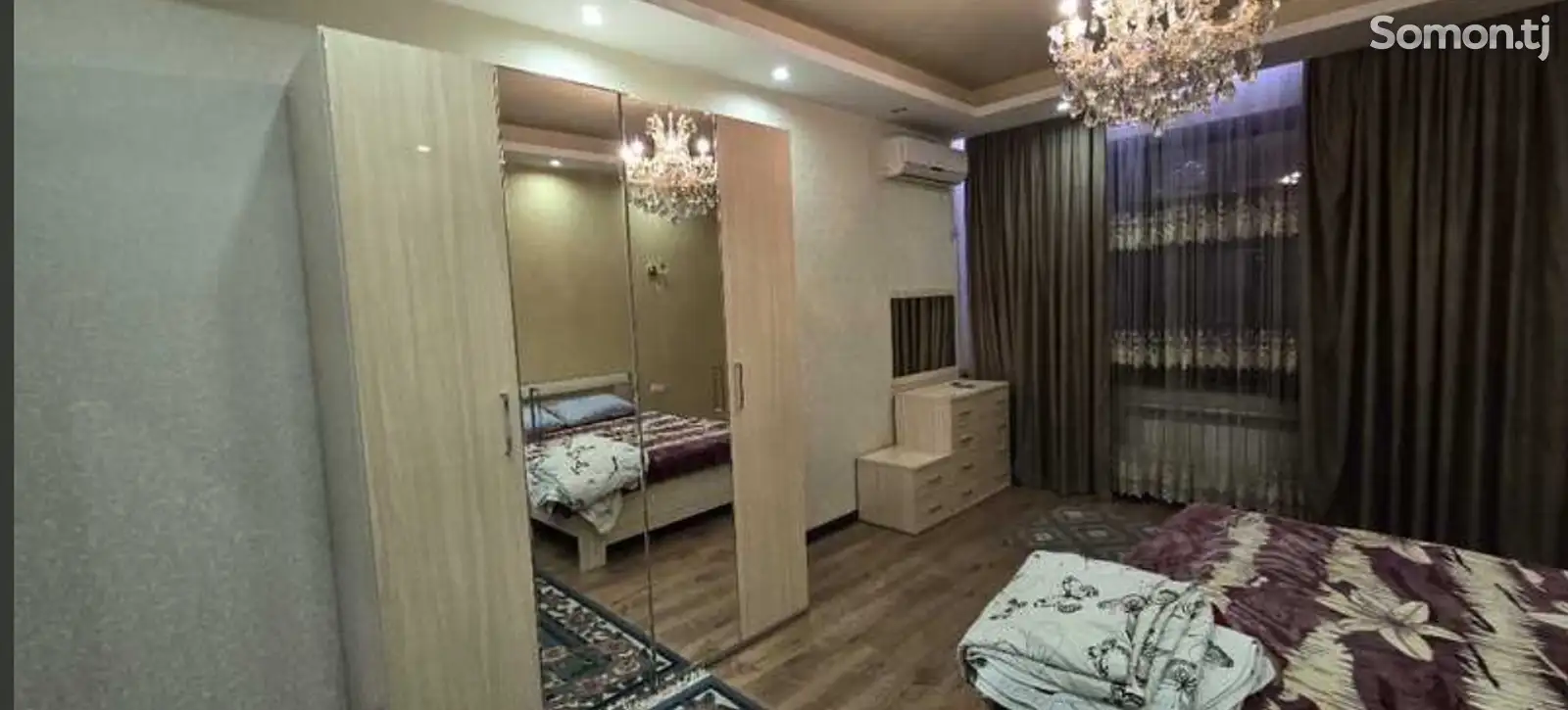 2-комн. квартира, 3 этаж, 110м², бухоро-1