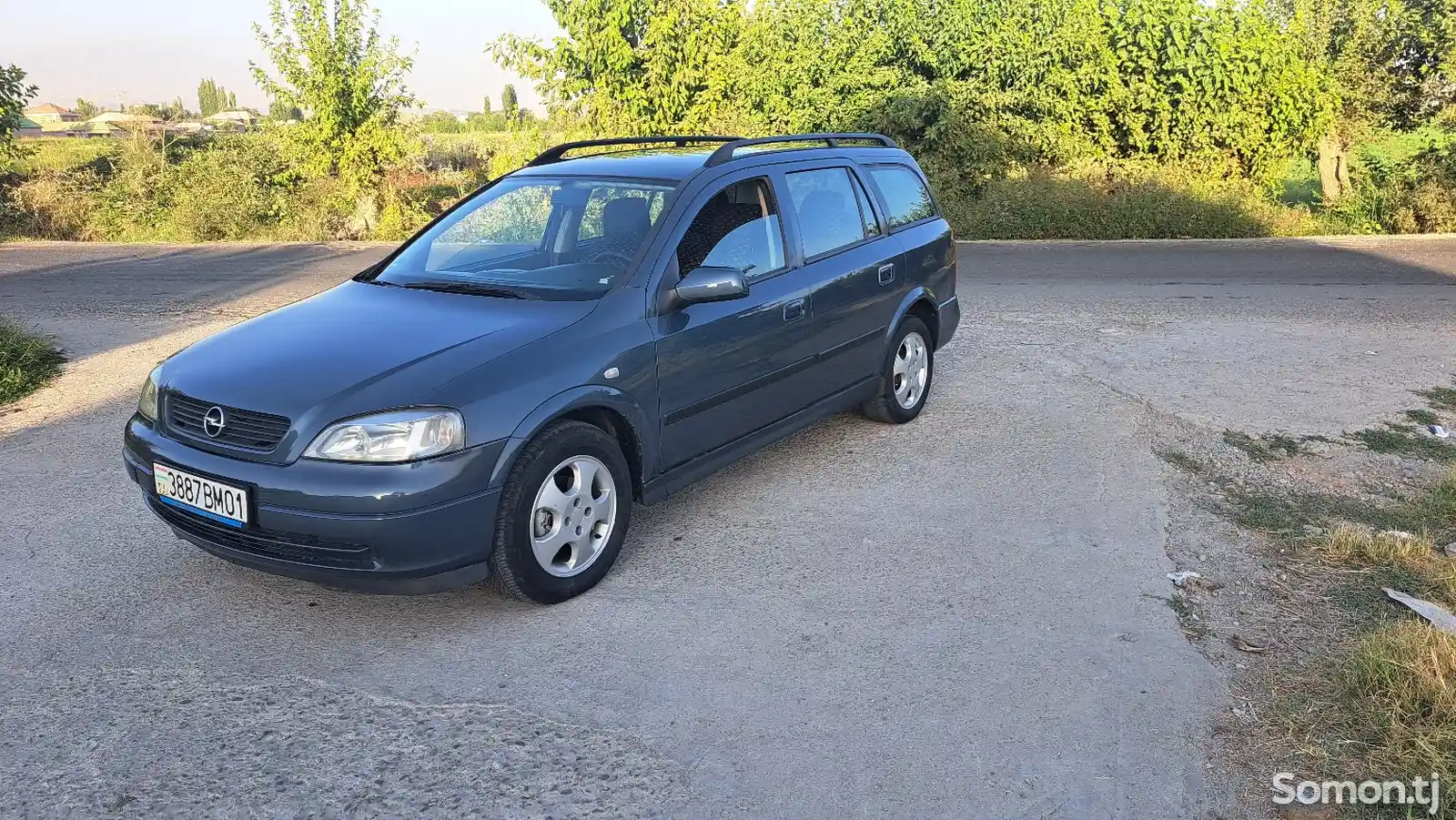 Opel Astra G, 1999-4