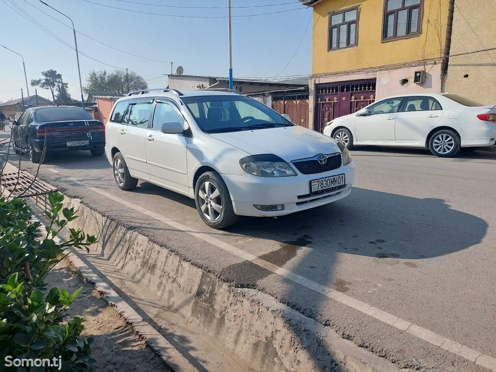 Toyota Corolla, 2001-1