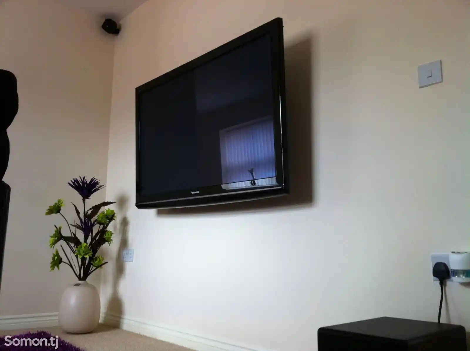 Услуга установка телевизора на стену-1