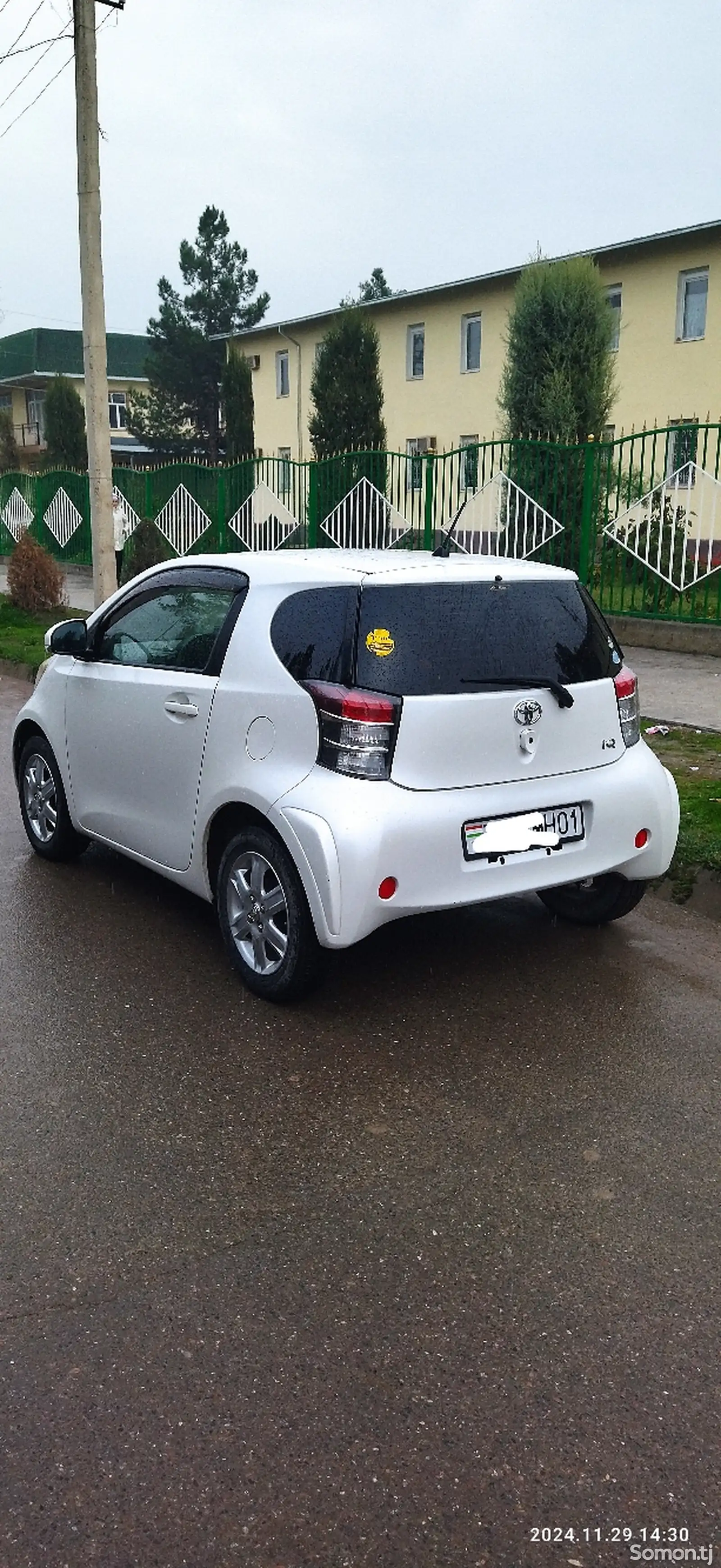 Toyota IQ, 2009-1