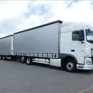 Бортовой грузовик DAF 106 440, 2016