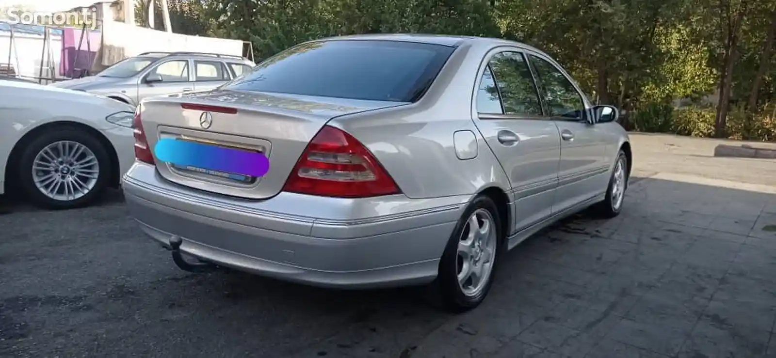 Mercedes-Benz C class, 2000-4