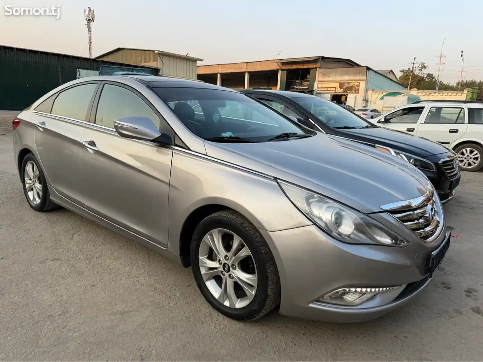 Hyundai Sonata, 2011-4