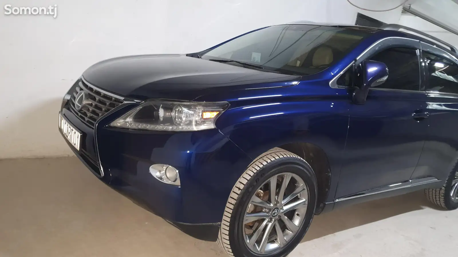 Lexus RX series, 2013-1