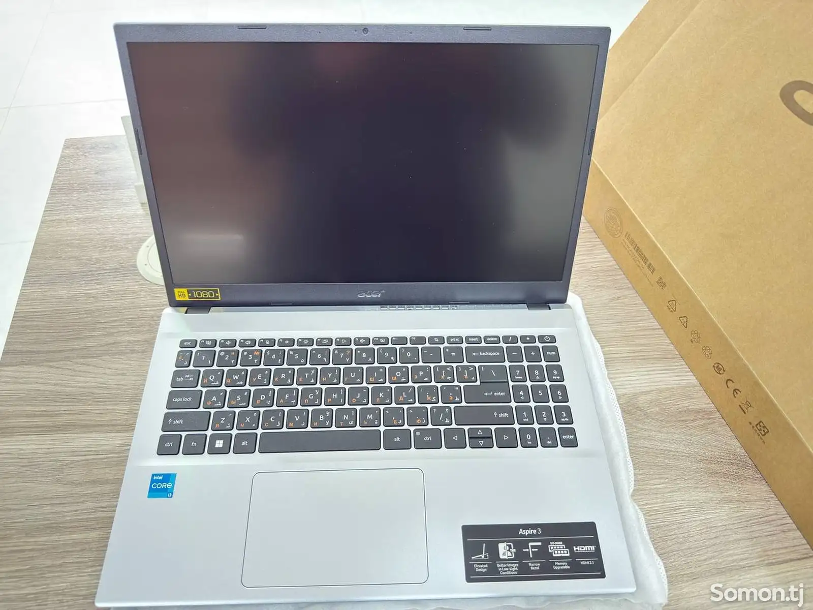 Ноутбук Acer intel core i3-1