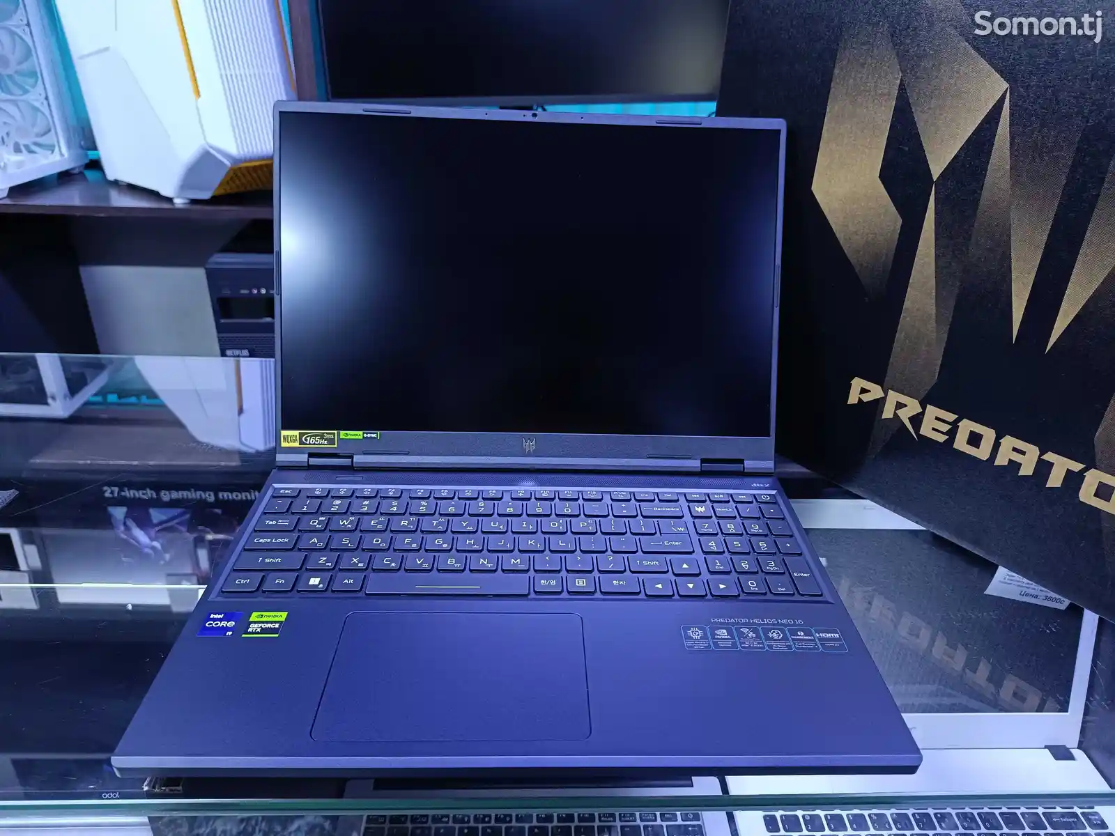Игровой ноутбук Acer Predator Helios Neo 16 i9-14900HX / RTX 4060 / 32GB / 512GB-4