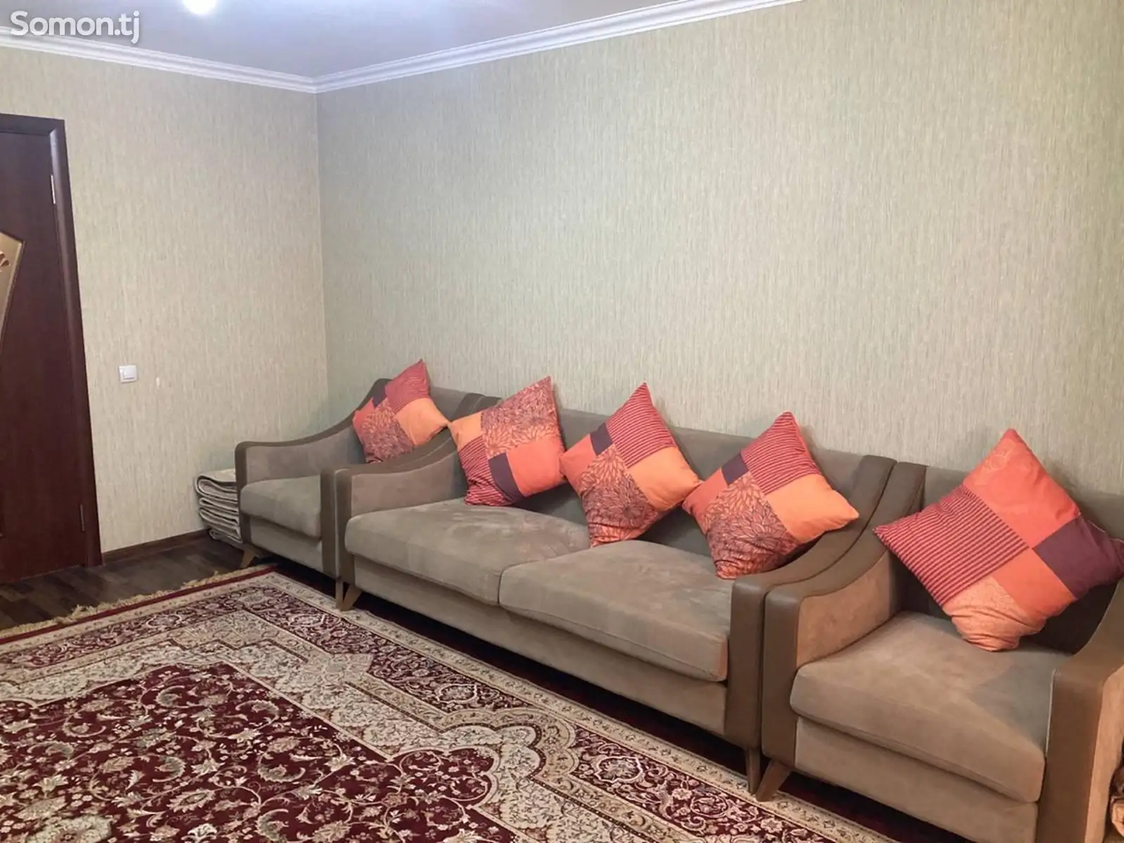 3-комн. квартира, 3 этаж, 85 м², Мерве-13