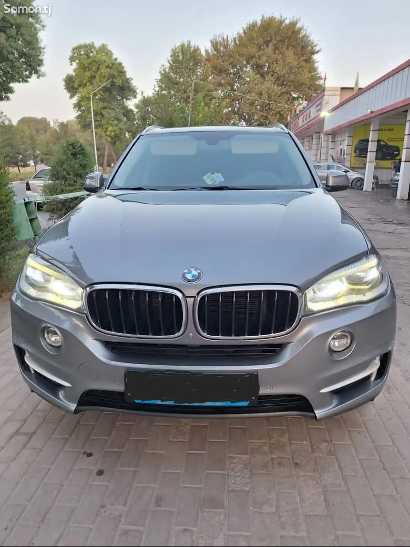 BMW X5, 2015-1