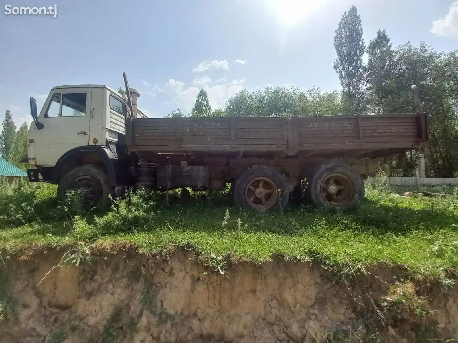 Бортовой грузовик Камаз, 1992-2