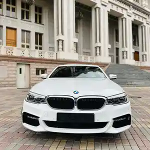 BMW 5 series, 2018