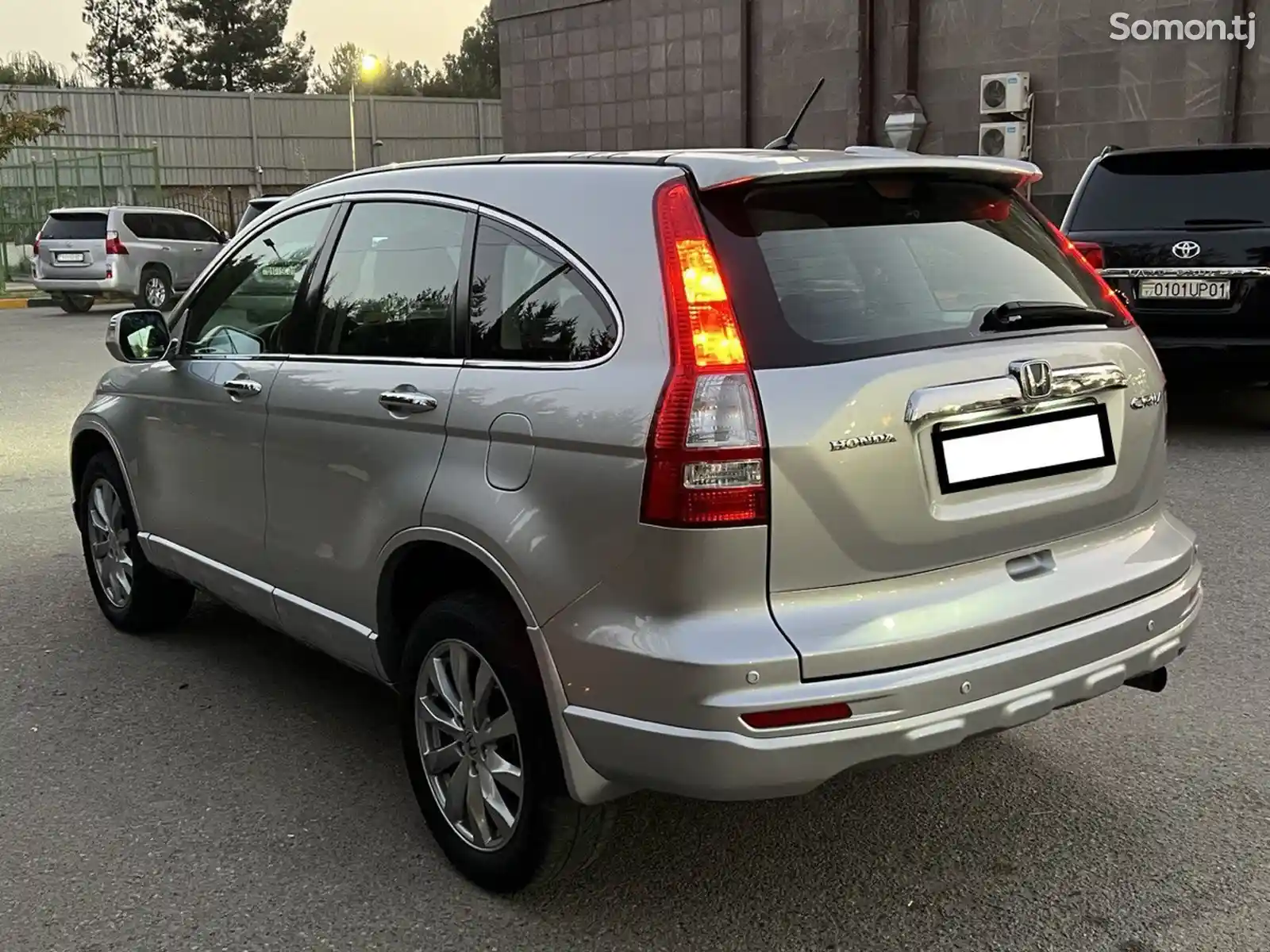 Honda CR-V, 2010-5