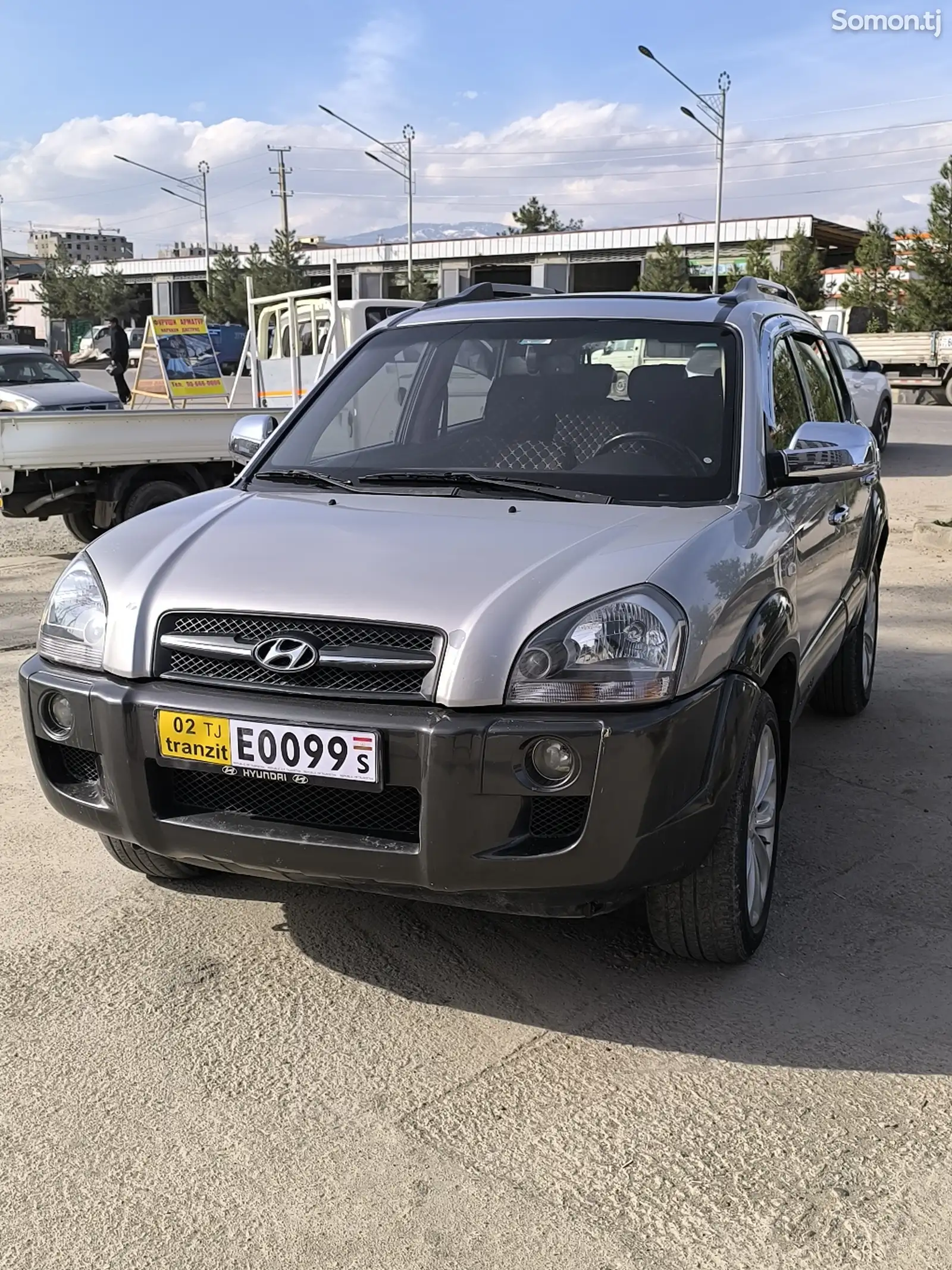 Hyundai Tucson, 2006-1