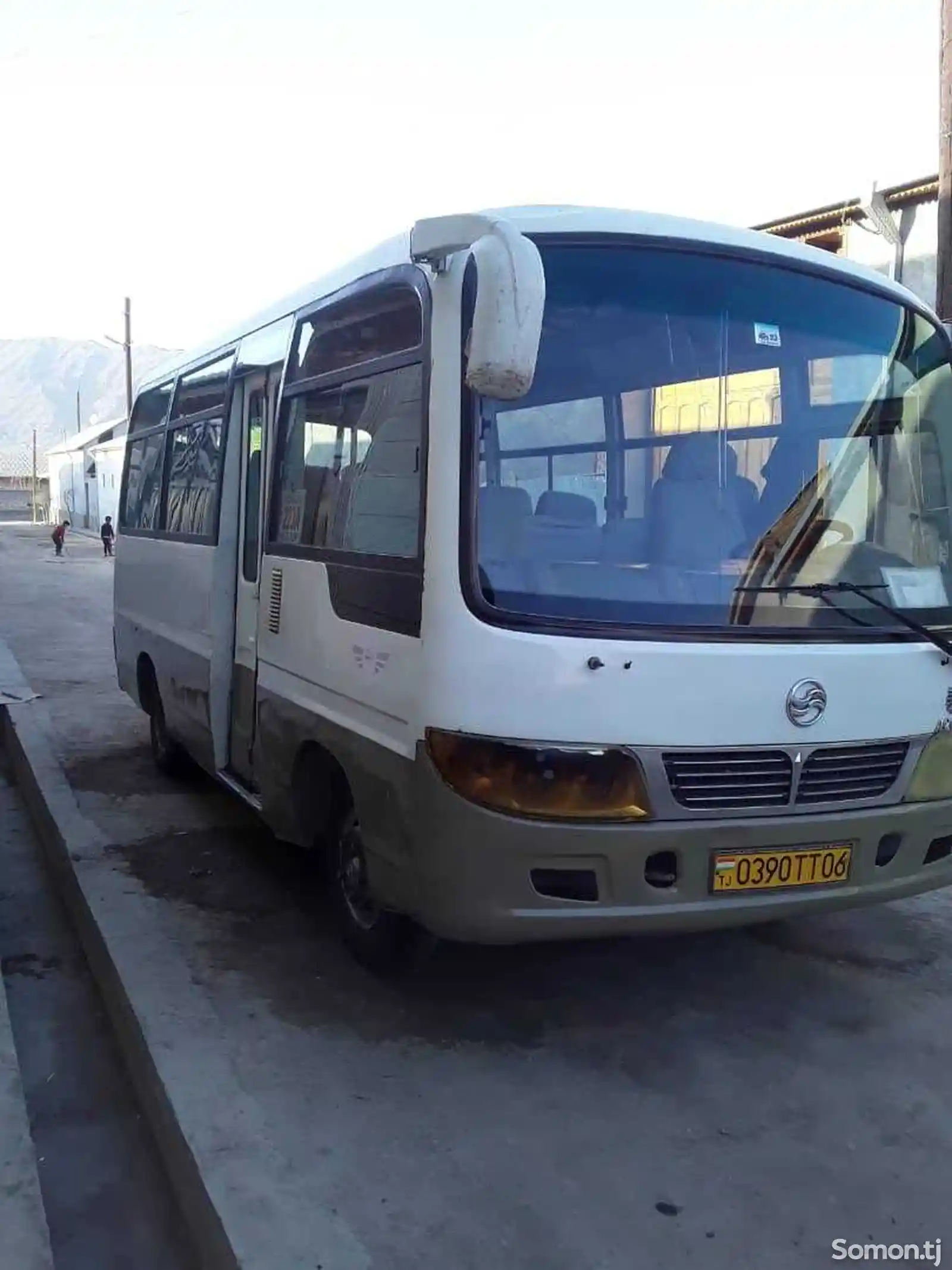 Автобус JAC, 2007-2