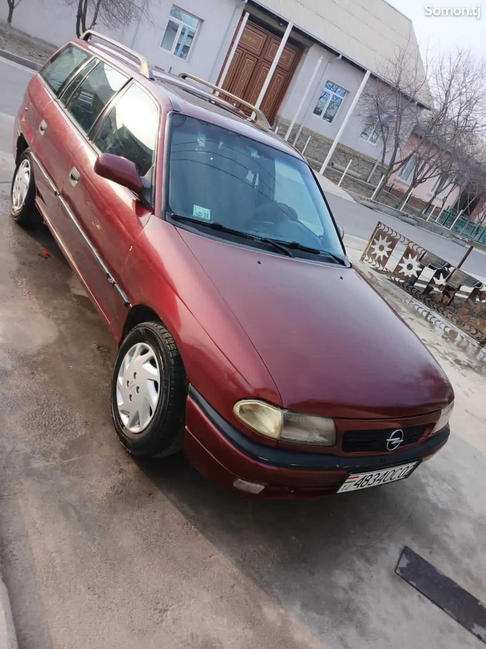 Opel Astra F, 1997-1