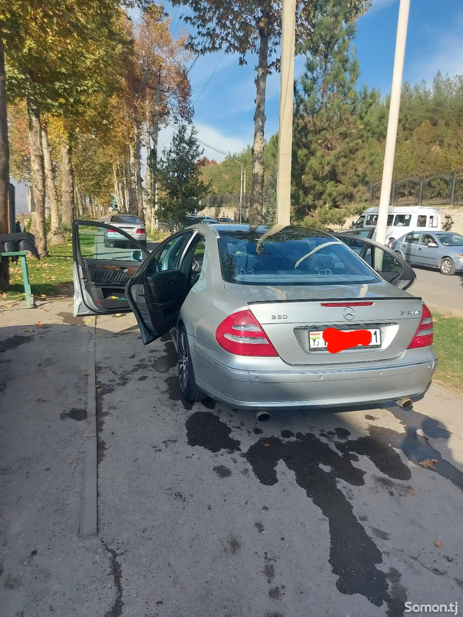 Mercedes-Benz E class, 2004-5