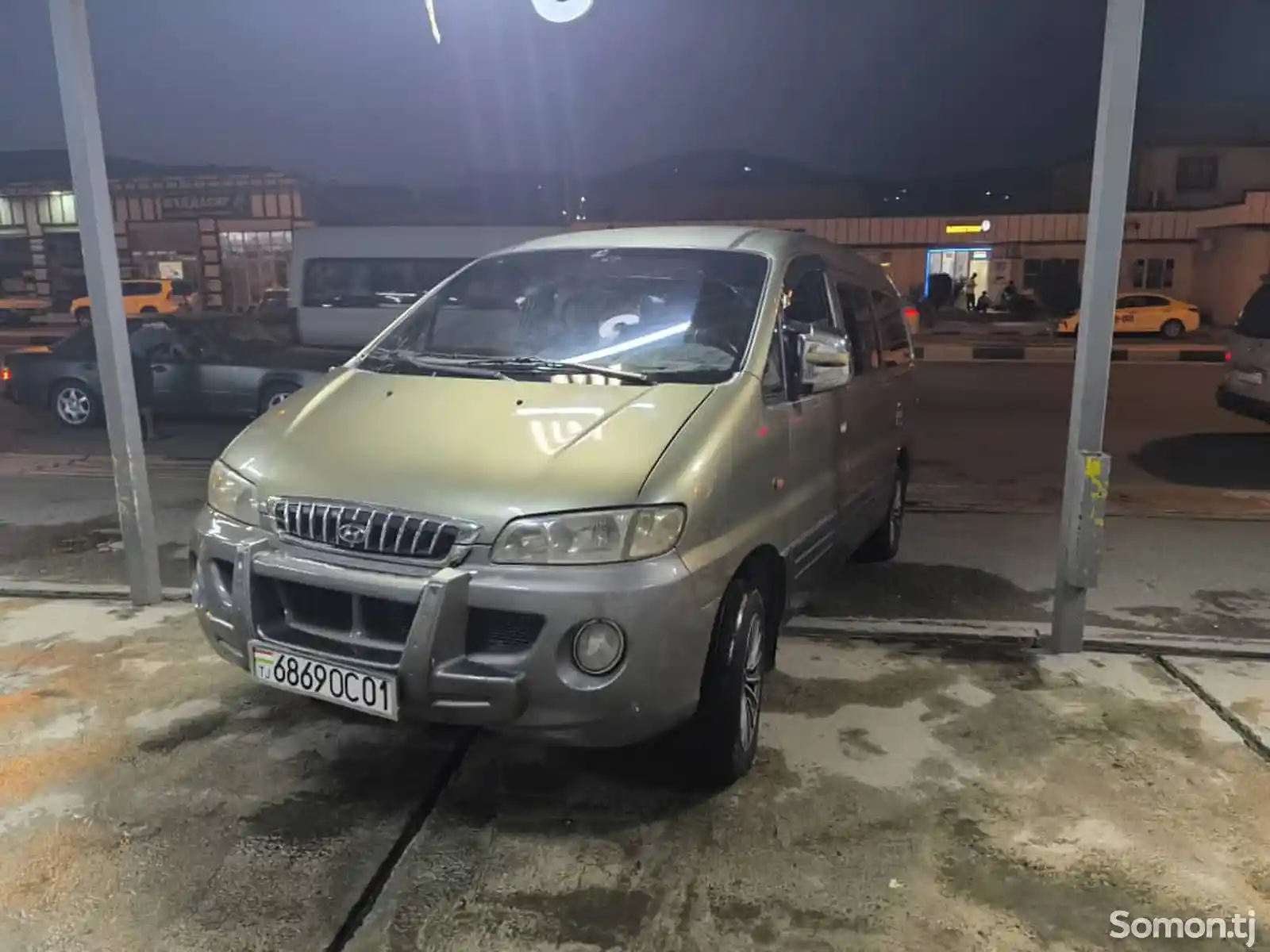 Hyundai Starex, 2002-1