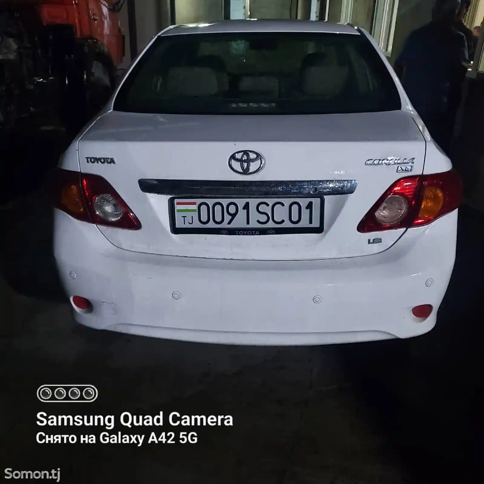 Toyota Corolla, 2008-1