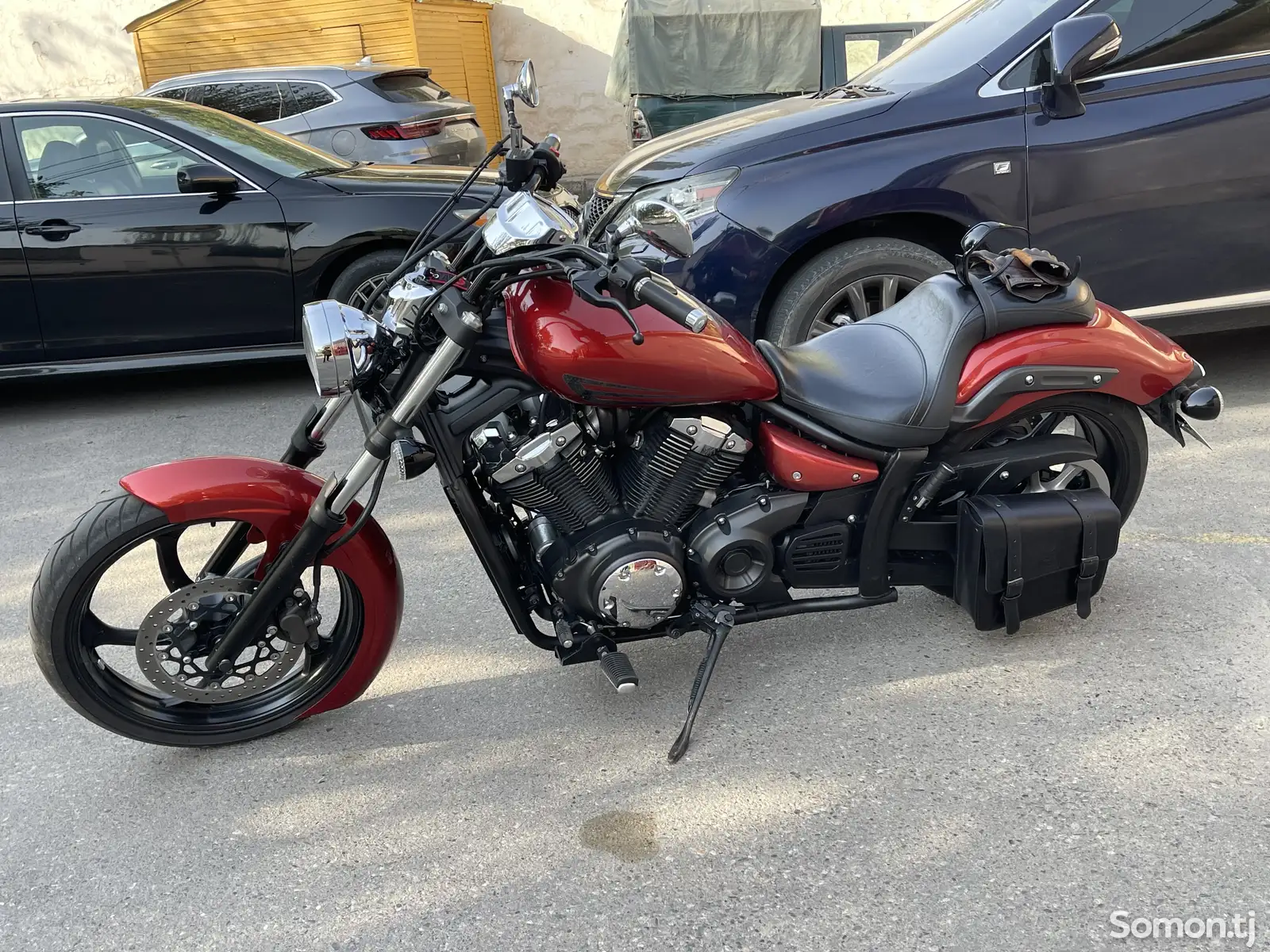 Мотоцикл Yamaha XVS1300 Custom-2