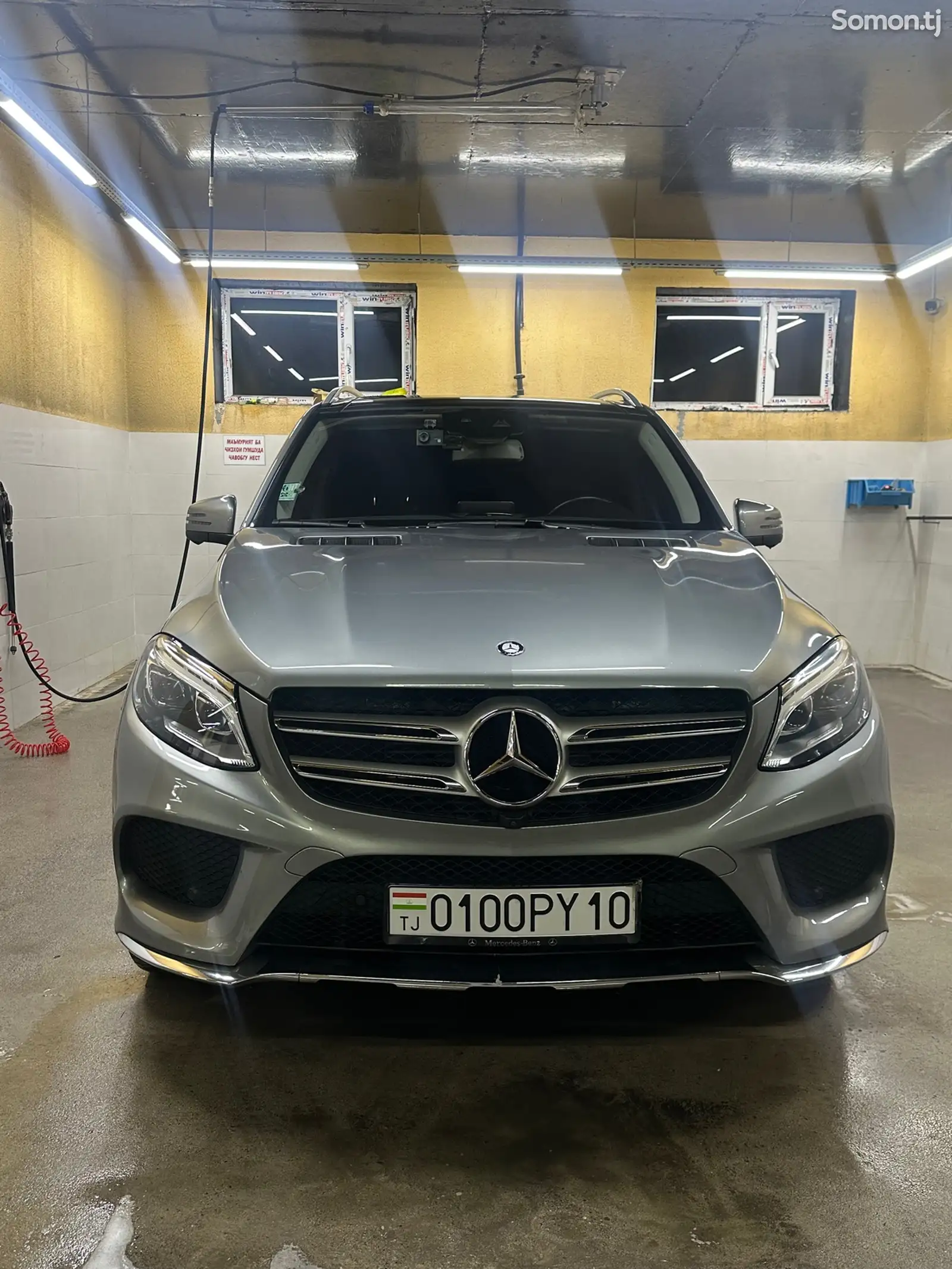 Mercedes-Benz GLE class, 2016-1