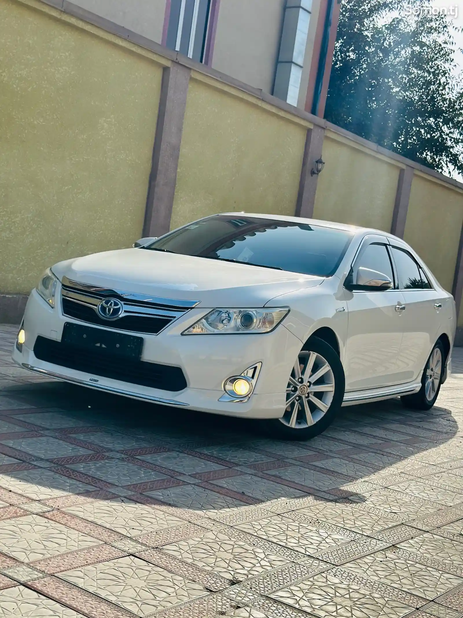 Toyota Camry, 2012-6