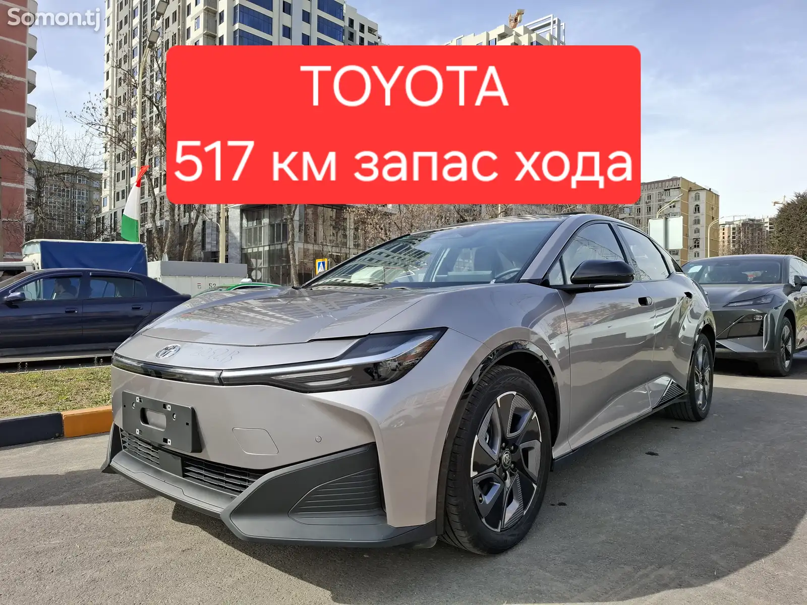 Toyota BZ3, 2024-1