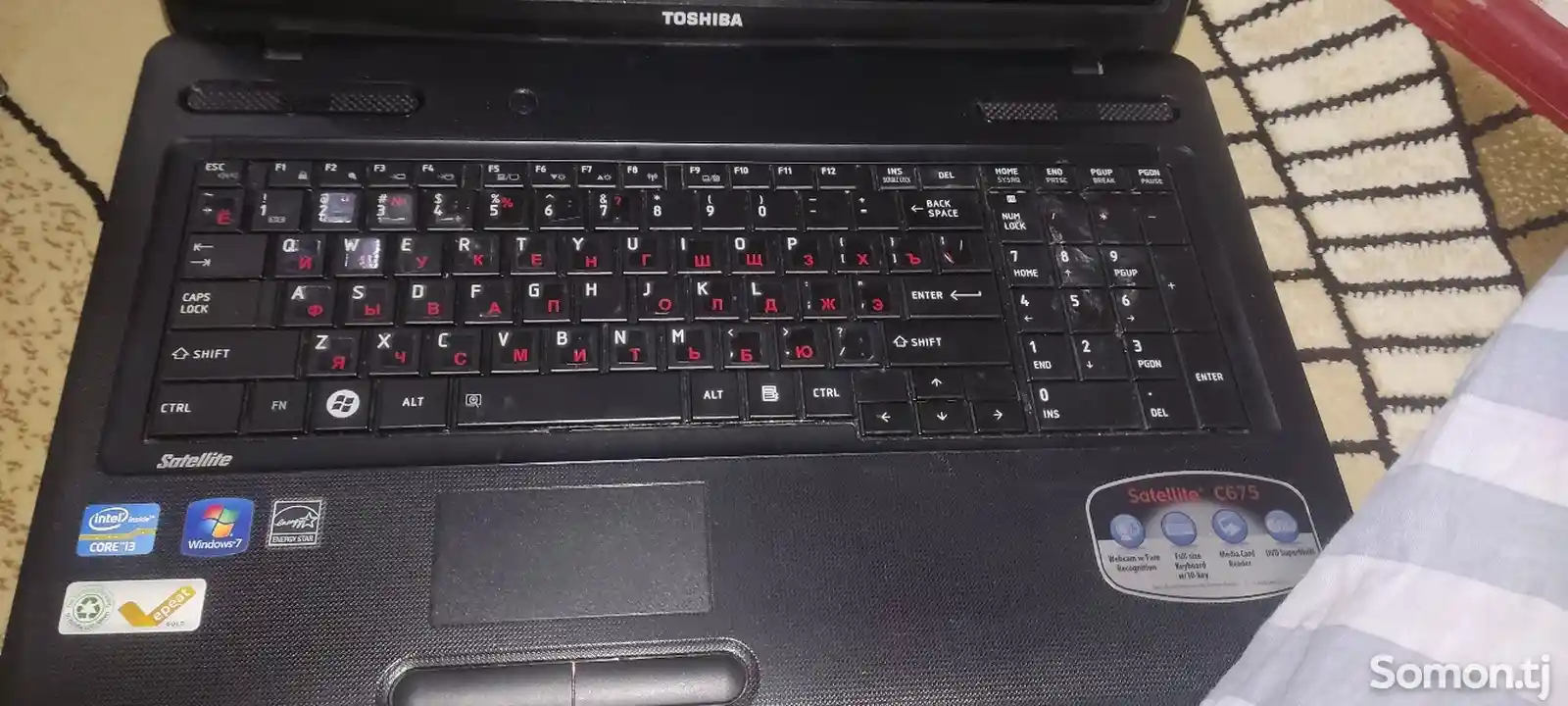 Ноутбук Toshiba-3