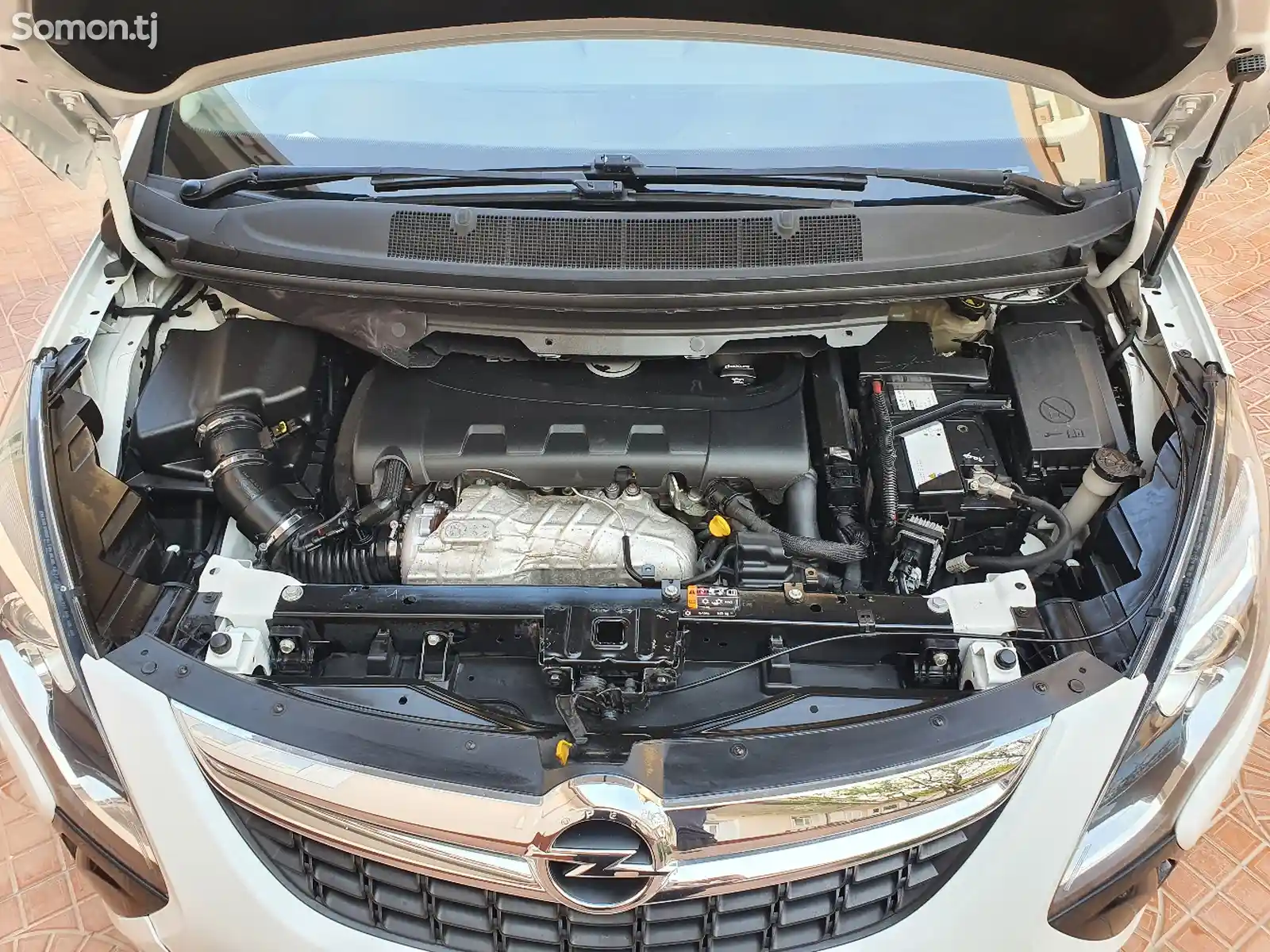 Opel Zafira, 2014-10