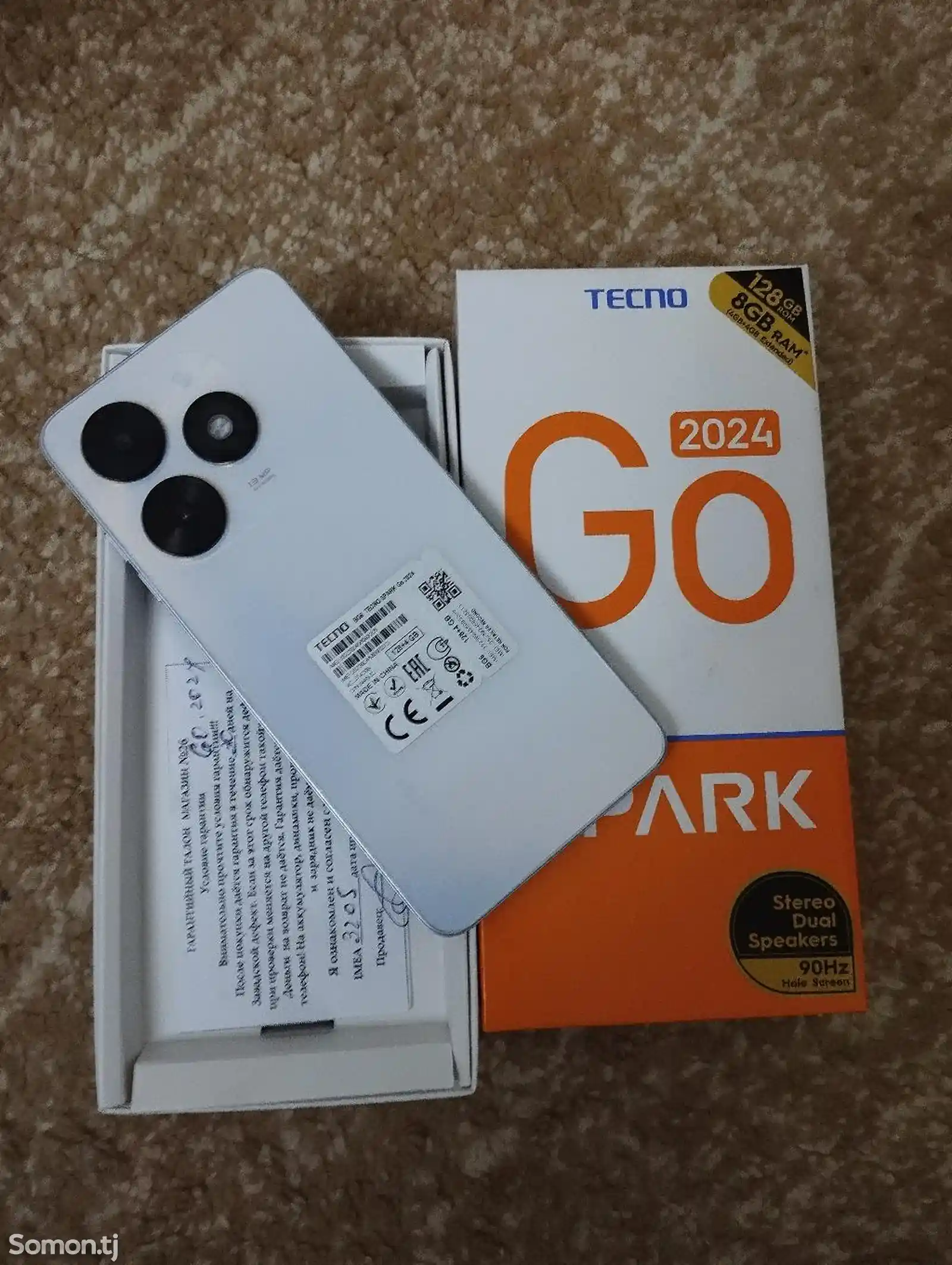 Tecno Spark Go, 2024-1