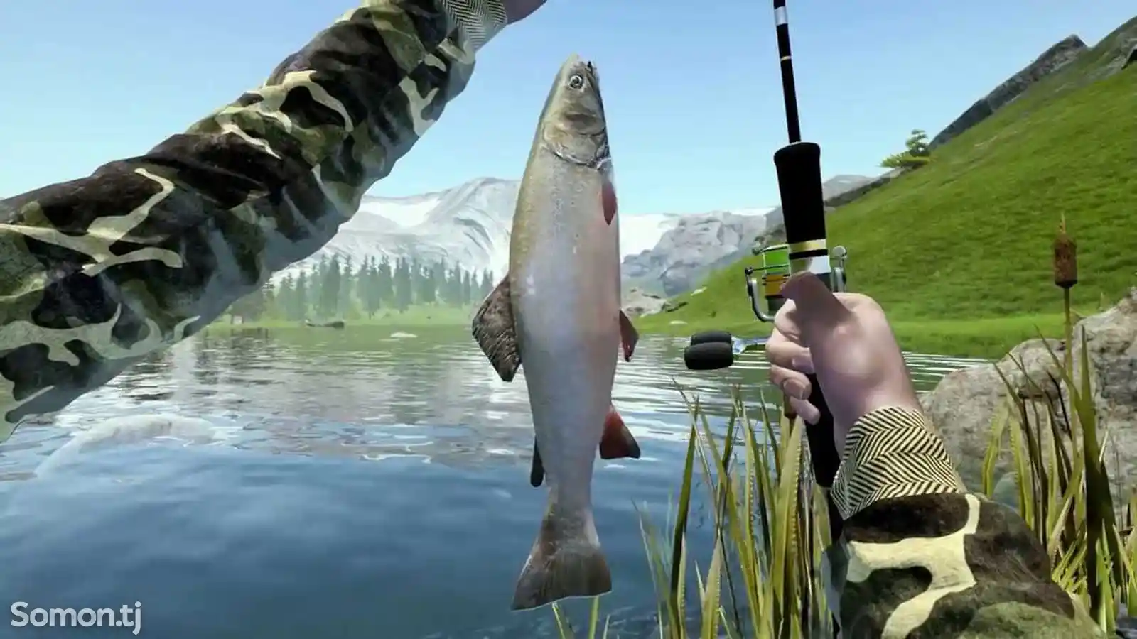 Игра Ultimate fishing simulator new fish species для компьютера-пк-pc-2
