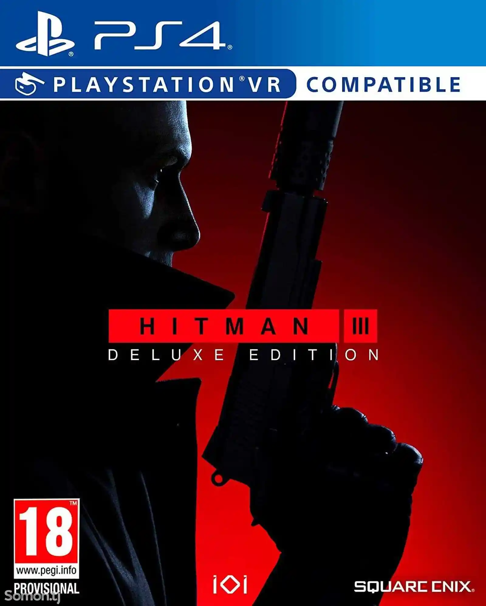 Игра Hitman 3 Deluxe Edition для Sony PS4-1
