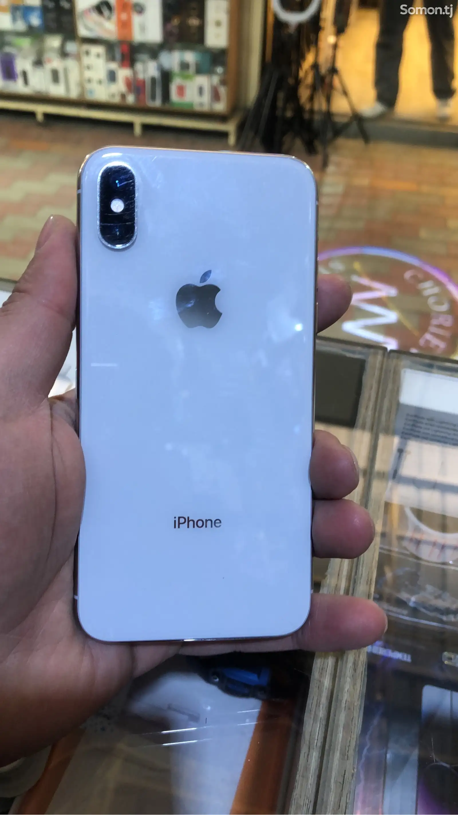 Apple iPhone X, 256 gb, Silver-1